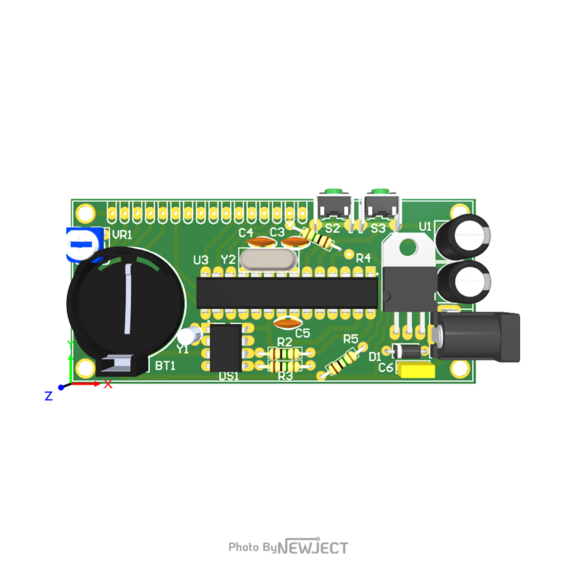 RGB LED Project Main Image